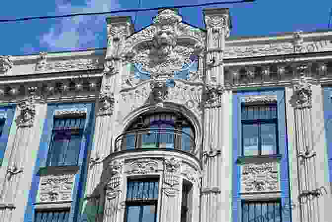 Art Nouveau Architecture In Riga, Latvia Baltic Countries And Finnish Trains 2024 16