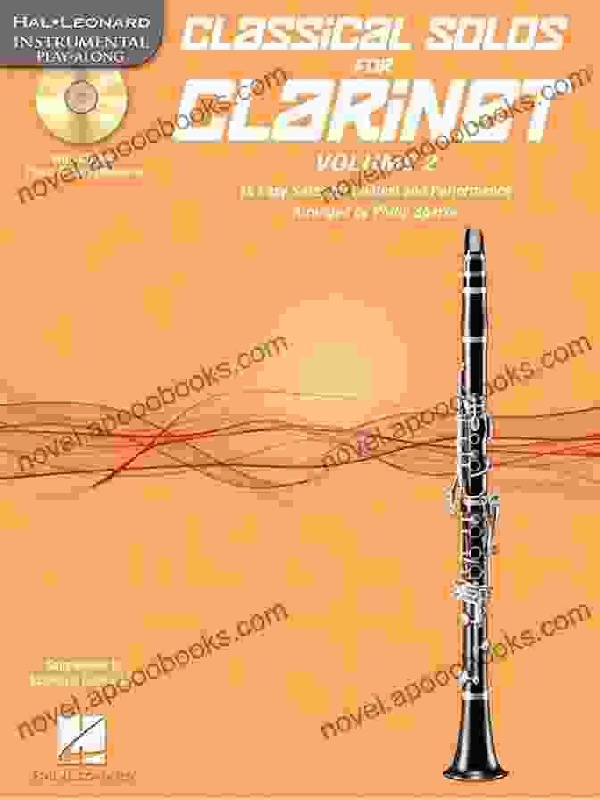 Author 2 Easy Classical Clarinet Solos: Featuring Music Of Bach Beethoven Wagner Handel And Other Composers