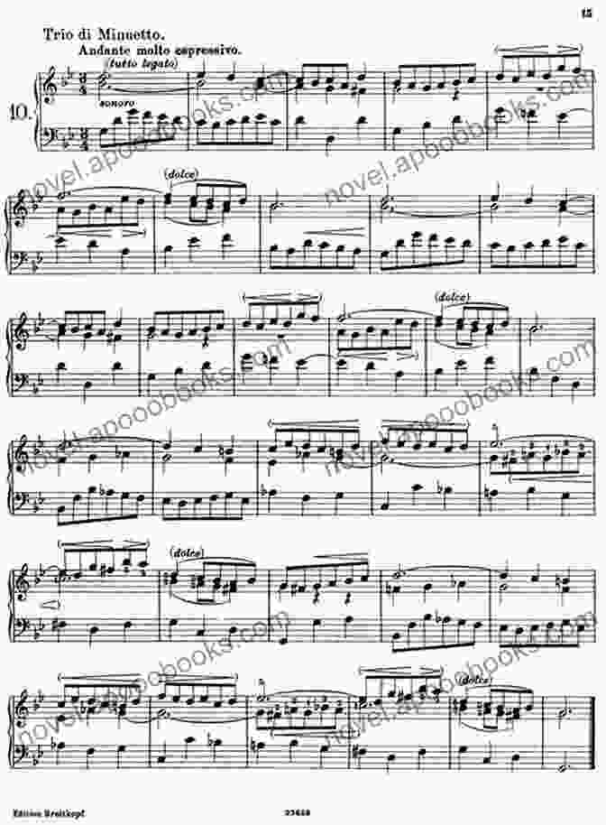 Bach Prelude BWV 929 In B Major Sheet Music Score J S Bach Prelude BWV 929 In C Major Sheet Music Score: Johann Sabastian Bach