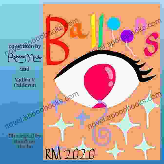 Balloons Rainbow Mosho Book Cover BALLOONS Rainbow Mosho