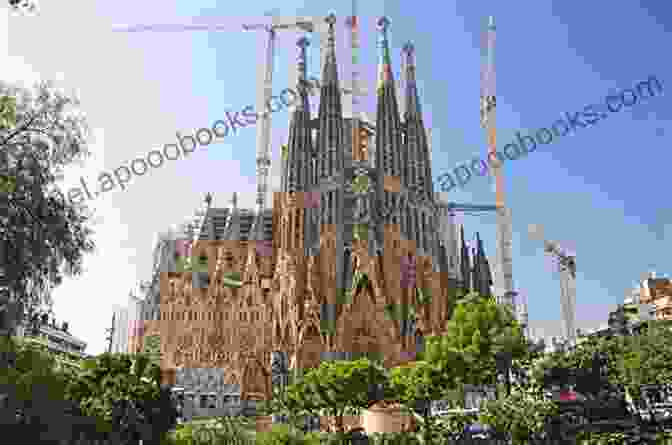 Barcelona's Iconic Sagrada Família, A Testament To The City's Architectural Brilliance And Spiritual Aspirations. A True Story From Budapest Venice Barcelona And A CCP Big Uncle From The Ghost City : A Story Of A European Chinese Couple