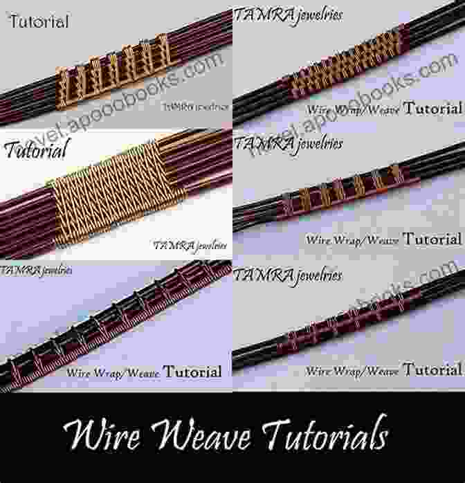 Basic Woodworking Techniques WIRE WEAVE FOR BEGINNERS : A Complete Beginners Guide With Pictures To Learn The Tools Materials And Techniques To Create Beautiful Wire Weave Projects Like Pendants And Bracelet Without Stress