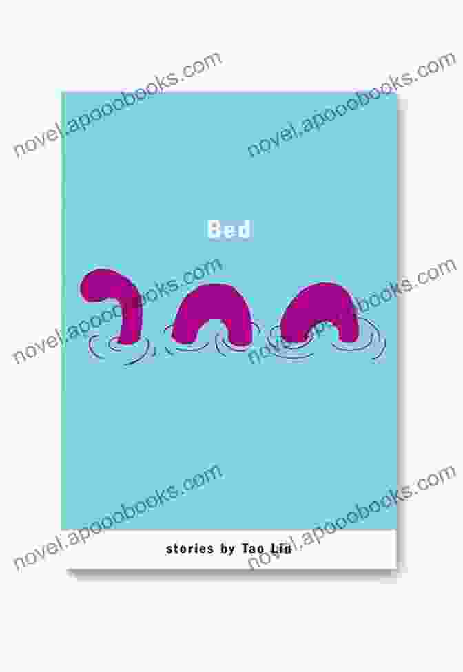 Bed Stories By Tao Lin Book Cover Featuring A Lonely Figure In Bed Bed: Stories Tao Lin