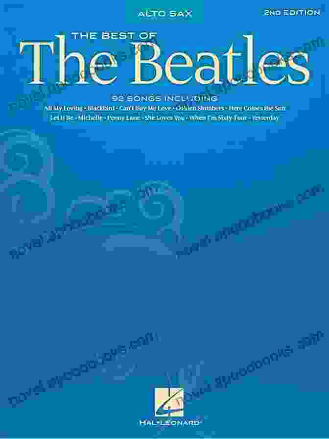 Best Of The Beatles Songbook Alto Sax Saxophone Best Of The Beatles Songbook: Alto Sax (SAXOPHONE)