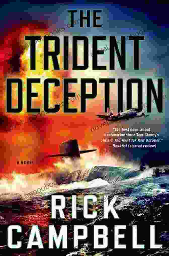 Blackmail Novel Trident Deception Book Cover, Intriguing Espionage Thriller Blackmail: A Novel (Trident Deception 4)