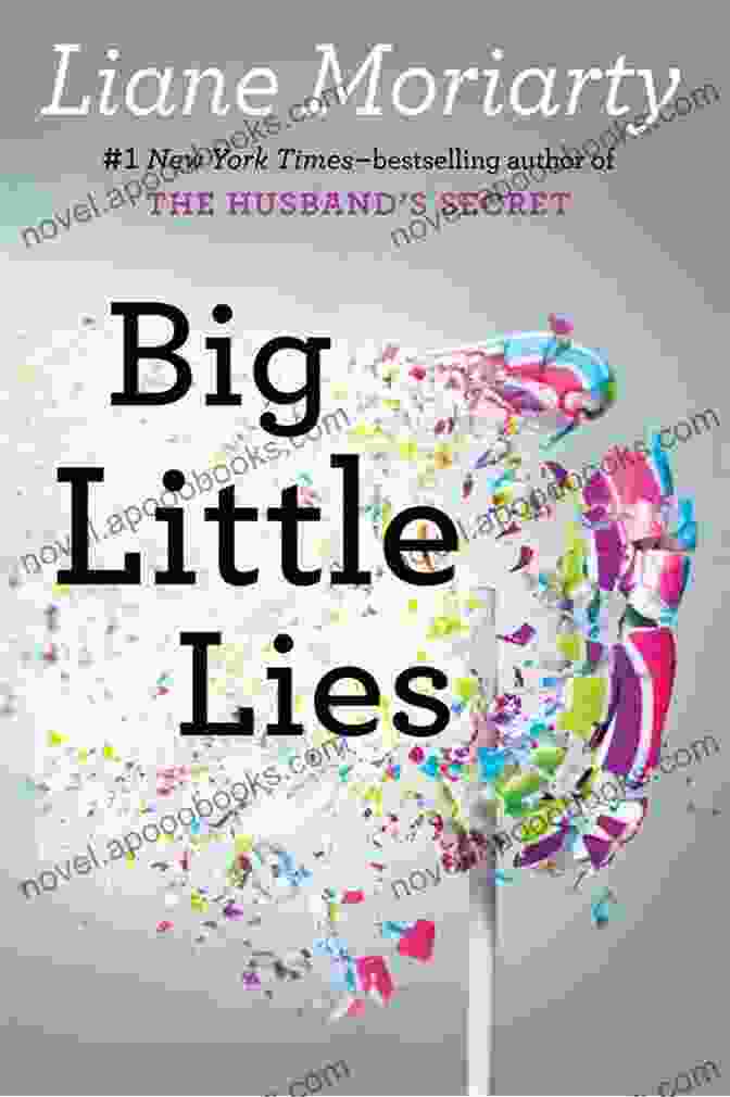 Book Cover Image For Big Little Lies Lost For Words (The Nomadic Sisterhood: Travel Fiction For Women 1)