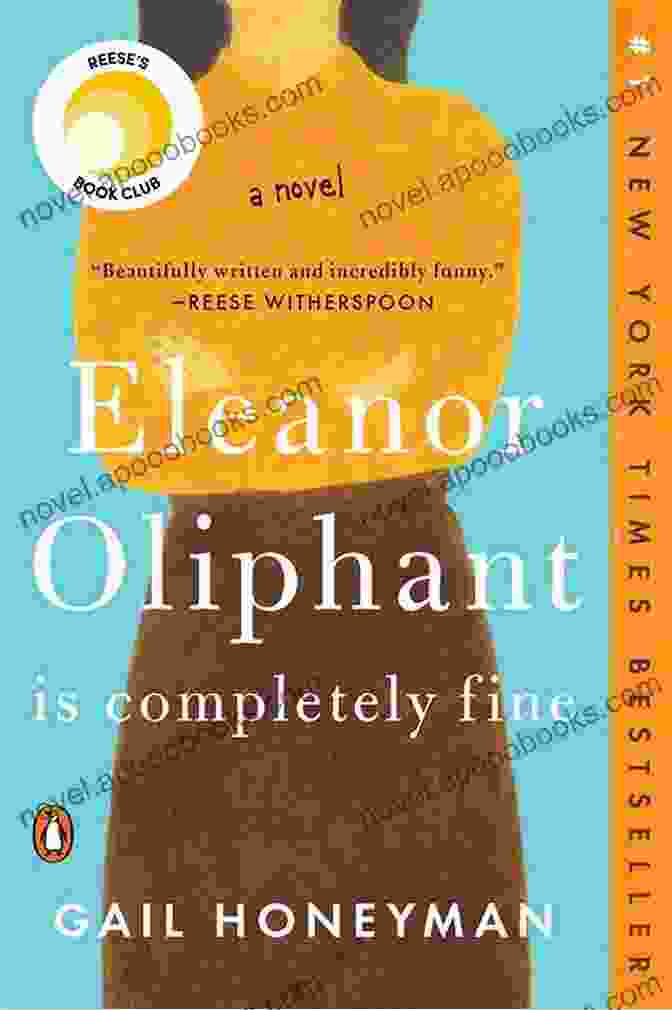 Book Cover Image For Eleanor Oliphant Is Completely Fine Lost For Words (The Nomadic Sisterhood: Travel Fiction For Women 1)