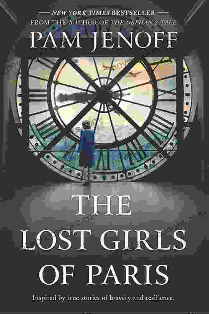 Book Cover Image For The Lost Girls Of Paris Lost For Words (The Nomadic Sisterhood: Travel Fiction For Women 1)