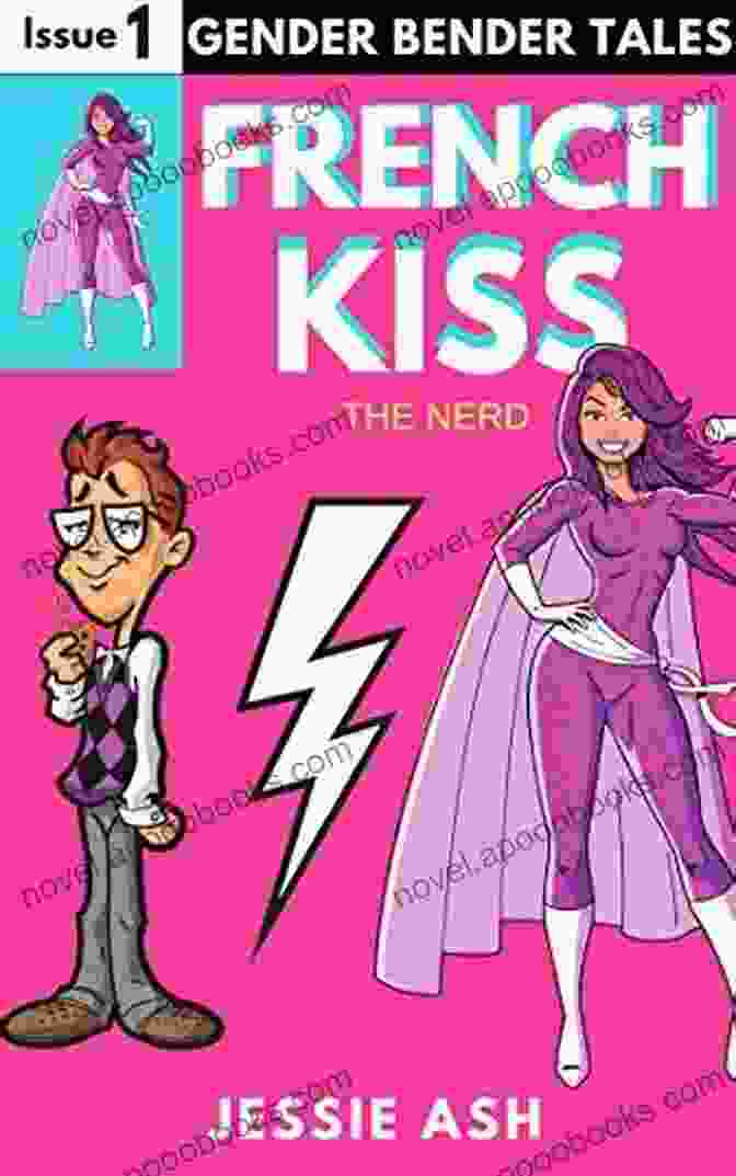 Book Cover Of 'Flirt Tease Gender Bender Tales,' Featuring A Genderfluid Character In A Provocative Pose. Flirt Tease (Gender Bender Tales)