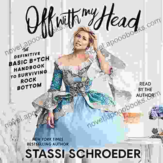 Book Cover Of 'Off With My Head' Featuring A Woman's Silhouetted Head With A Question Mark Superimposed. Off With My Head: The Definitive Basic B*tch Handbook To Surviving Rock Bottom