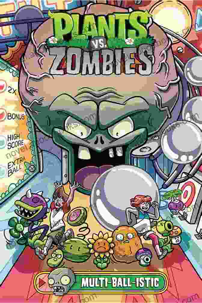 Book Cover Of Plants Vs. Zombies: Lawnmageddon Plants Vs Zombies: Lawnmageddon #1 Paul Tobin