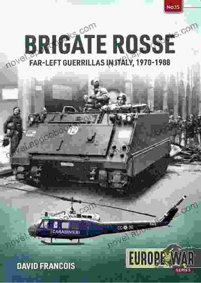 Brigate Rosse Book Cover By Suzan Ilcan BRIGATE RUSSE Suzan Ilcan