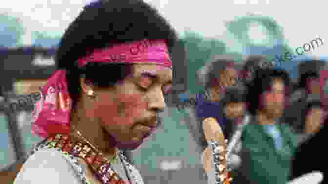 Bruce Murphy Capturing Jimi Hendrix In An Iconic Photograph Shooting The Bruce Rich Murphy