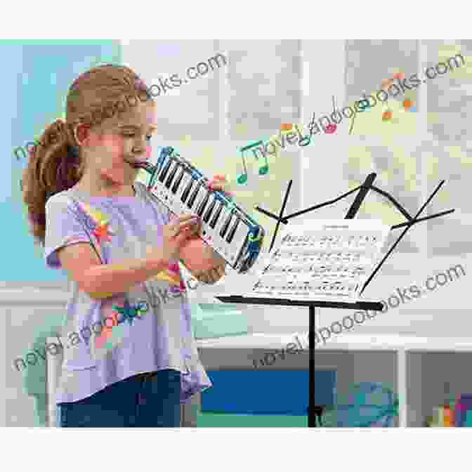 Child Playing The Melodica Happily 101 Easy Melodica Songs: Melodica Sheet Music For Beginners