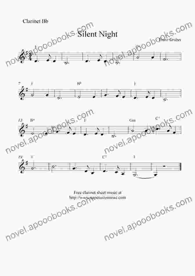 Christmas Carols For Clarinet Easy Songs Christmas Carols For Clarinet: Easy Songs