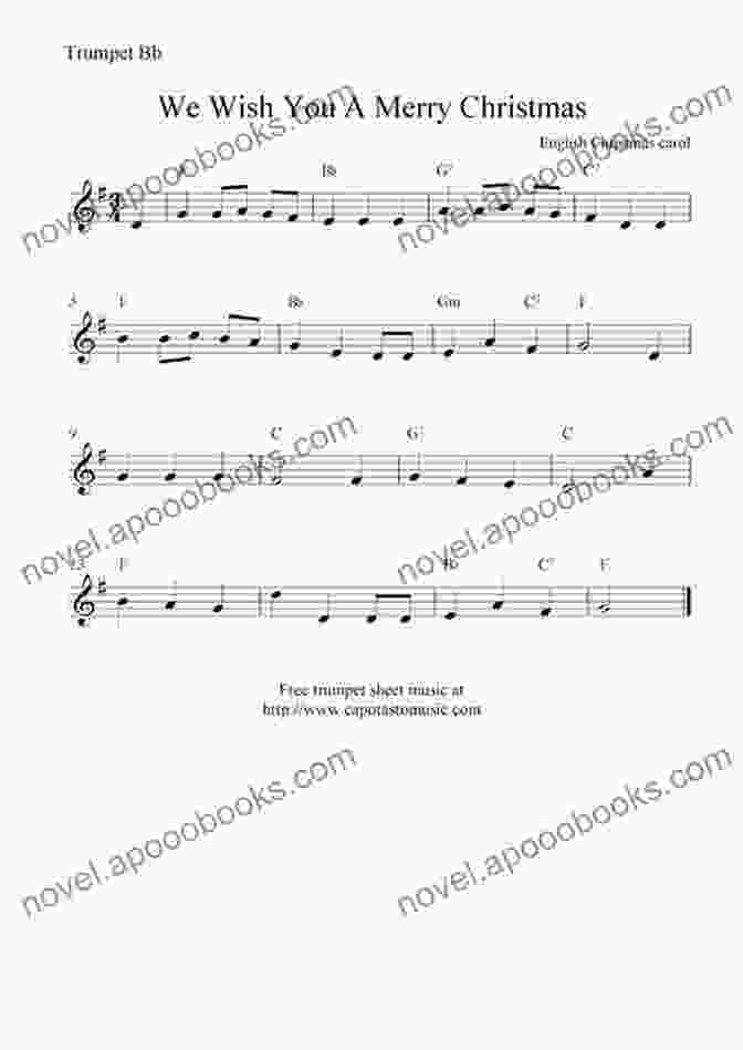 Christmas Carols For Trumpet Easy Songs Christmas Carols For Trumpet: Easy Songs