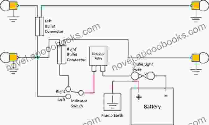 Circuit Diagram For The Heading Indicator Building A Heading Indicator For Flight Simulation