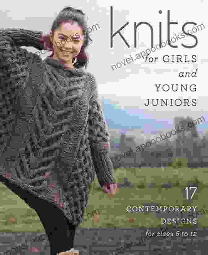 Contemporary Knitwear Designs For Junior Sizes Knits For Teens: 16 Contemporary Designs In Cascade Yarns For Junior Sizes 3 To 15