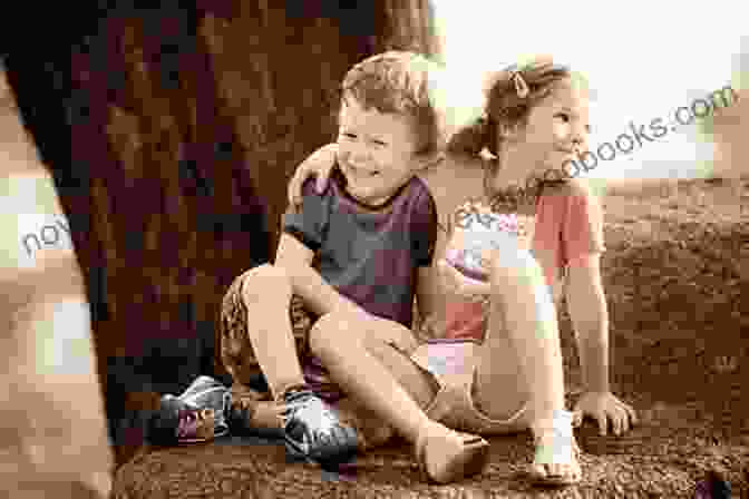 Contemporary Photograph Of Two Children Playing In A Field Two Struck Images Phillip Bryant