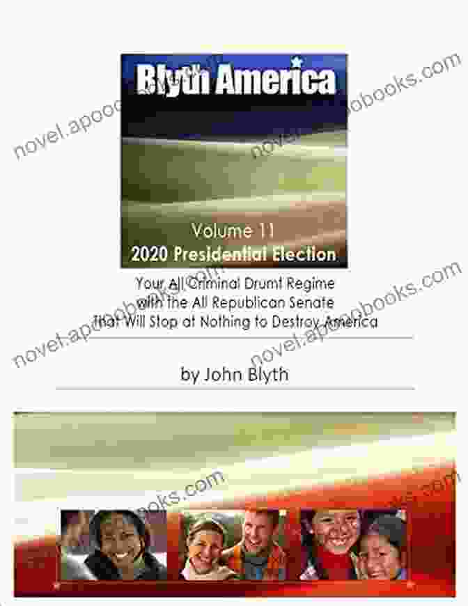 Cover Of Blyth America: The Drumf Regime 2024, Featuring A Distorted Portrait Of A Trump Like Figure. Blyth America 7: The Drumf Regime 2024