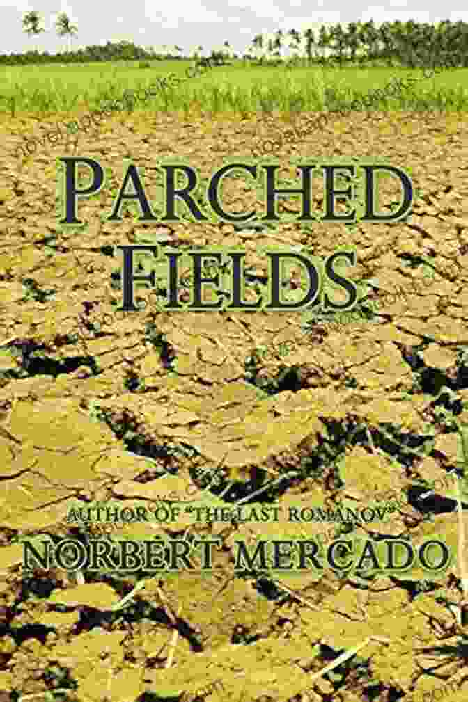 Cover Of 'Parched Fields' Novel By Norbert Mercado Parched Fields Norbert Mercado