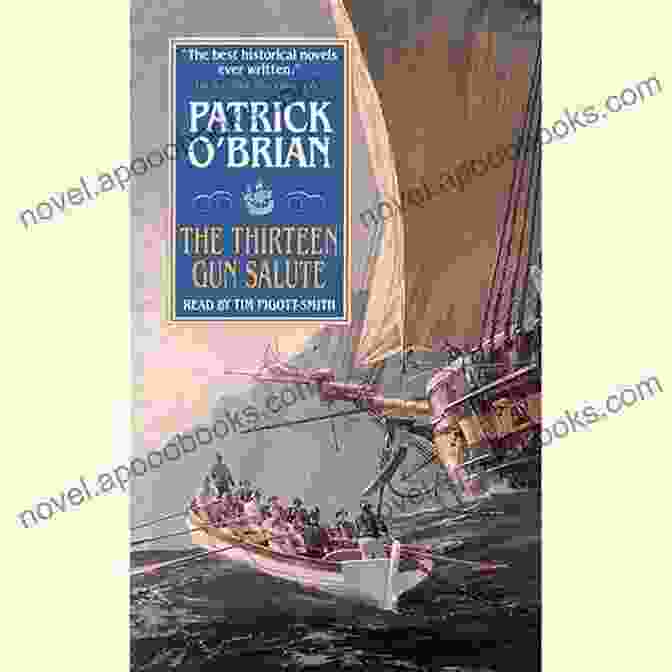 Cover Of The Thirteen Gun Salute By Patrick O'Brian The Thirteen Gun Salute (Vol 13) (Aubrey/Maturin Novels)