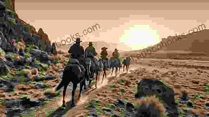 Cowboy On Horseback: A Lone Cowboy Riding Through A Vast And Rugged Landscape. North Of Laramie (A Buck Trammel Western 1)