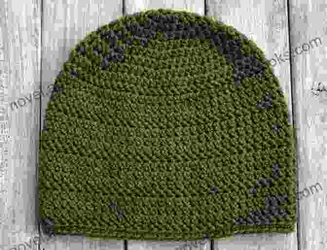 Crocheted Brimless Top Down Beanie Learn To Crochet Top Down Beanies