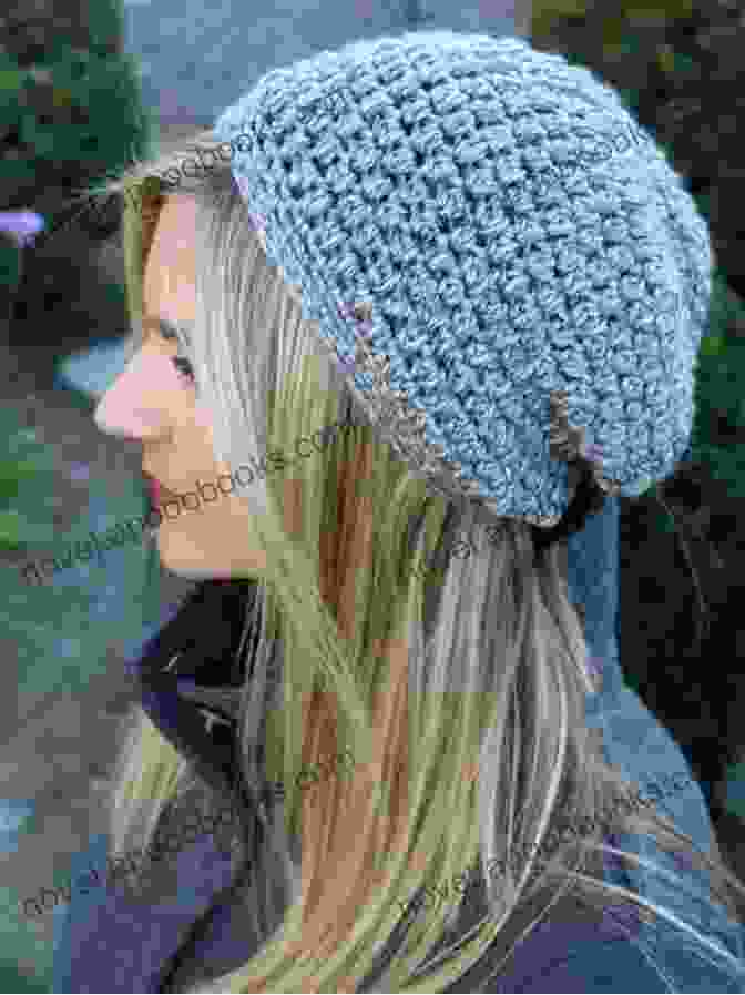 Crocheted Slouchy Top Down Beanie Learn To Crochet Top Down Beanies