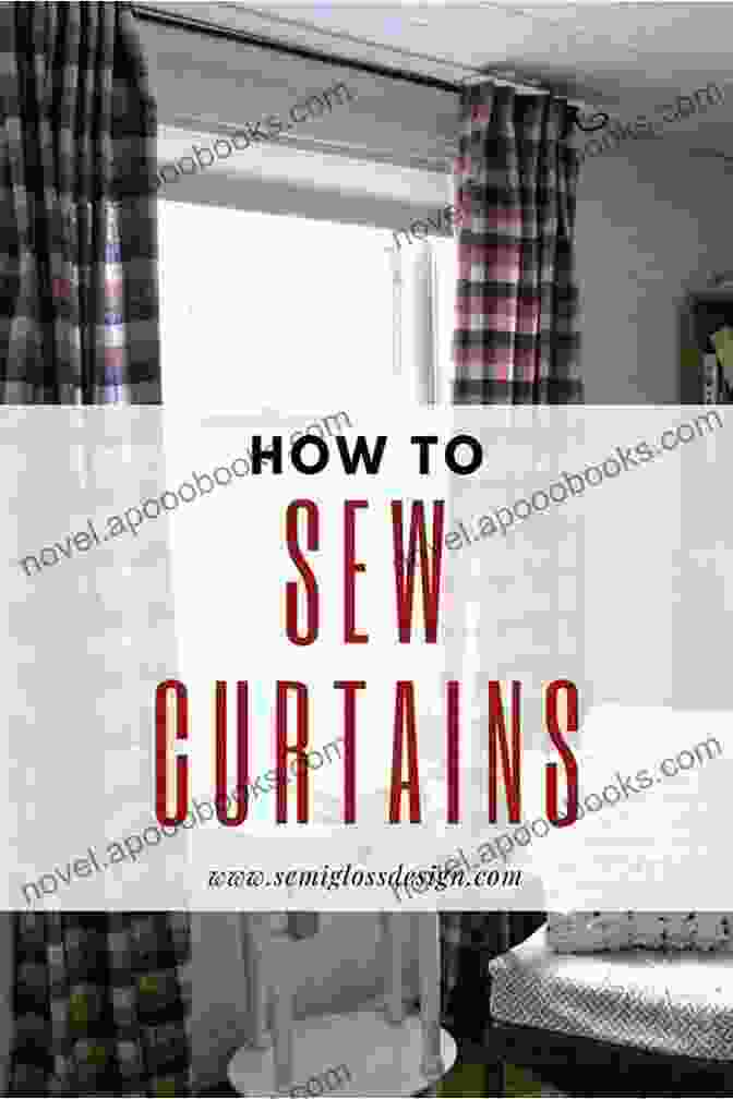 Curtains Made Using Sew 26 Simple Makes Sew: 26 Simple Makes Vicki Becker