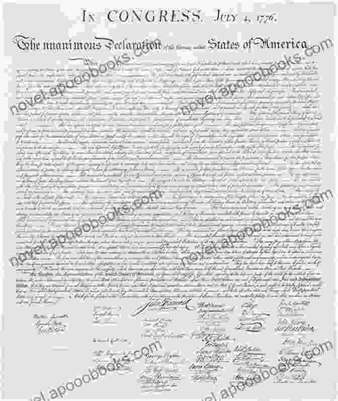 Declaration Of Independence United States Of America Founding Documents Declaration Of Independence Paris Treaty Of 1783 Articles Of Confederation US Constitution Bill Of Rights And Under The U S Constitution