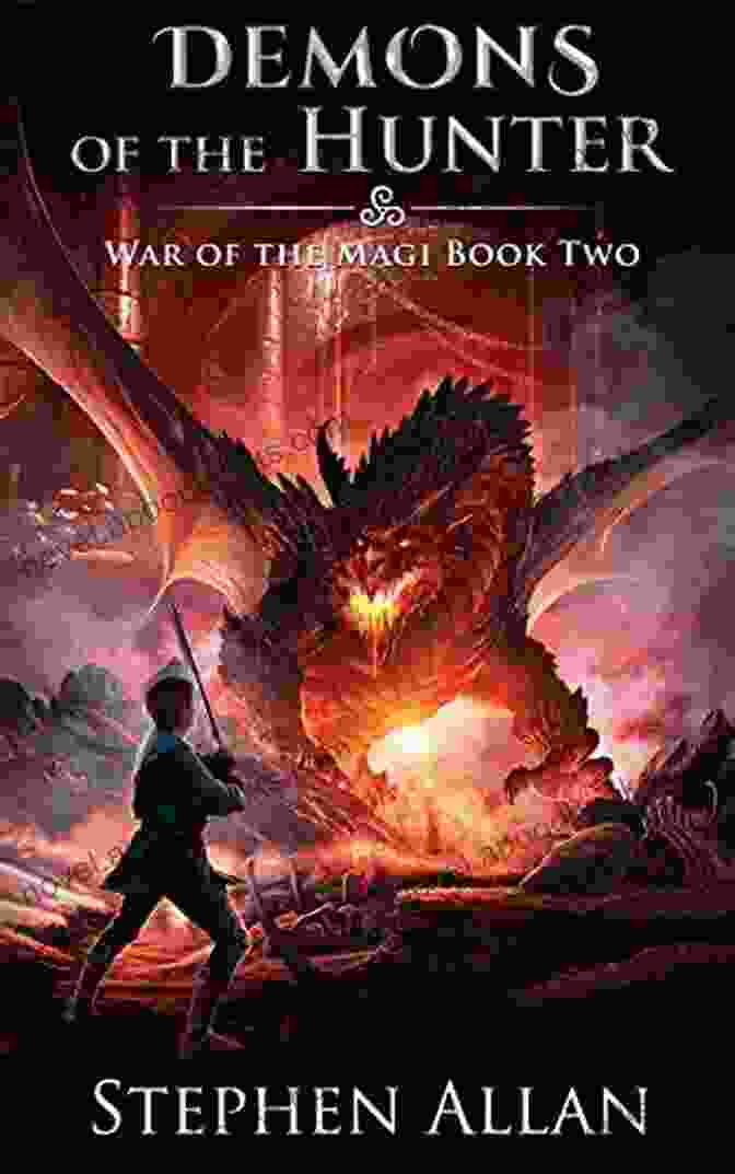 Demons Of The Hunter War Of The Magi Book Cover Demons Of The Hunter (War Of The Magi 2)