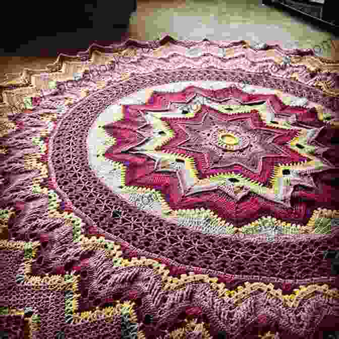 Detailed Crochet Instructions Mandala Afghans To Crochet: Fabulous Crochet Patterns For Mandala Afghans: Colorful And Fun Mandala Afghans Crochet Patterns