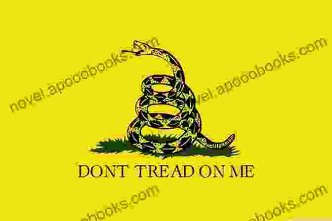 Don Tread On Me Book Cover Featuring A Silhouette Of A Person Standing Defiantly Against A Backdrop Of The American Flag And Historical Figures Don T Tread On Me R Blake Wilson