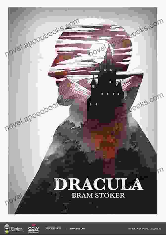 Dracula Book Cover With A Silhouette Of A Vampire Against A Red Background Dracula Orlando Ricardo Menes