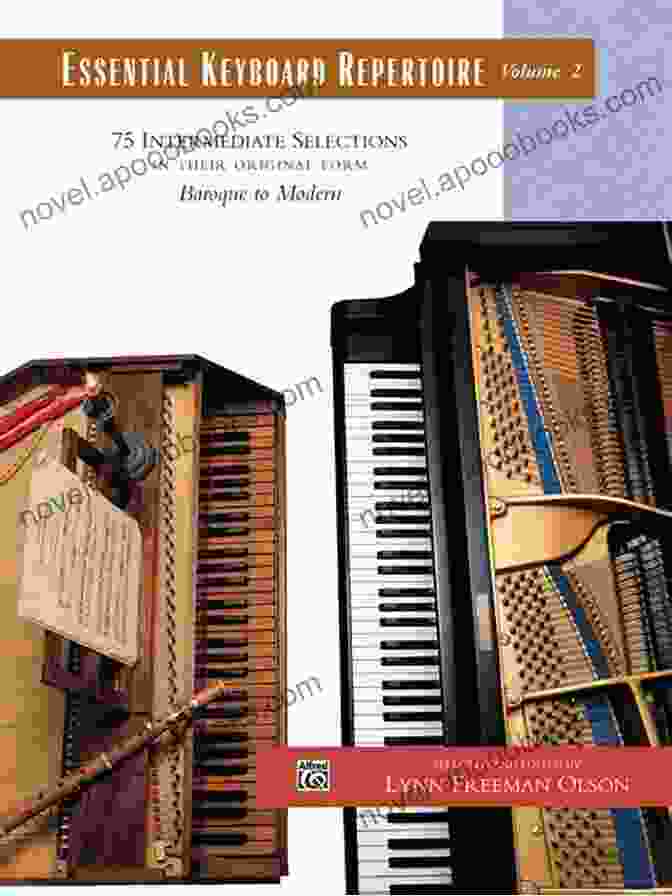 Essential Keyboard Repertoire Volume Book Cover Essential Keyboard Repertoire Volume 8: 95 Early To Late Intermediate Piano Miniatures Baroque To Modern (Alfred Masterwork Edition: Essential Keyboard Repertoire)