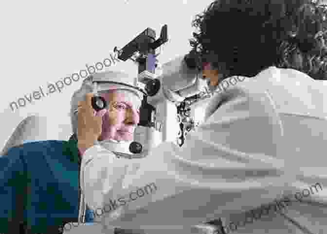 Eye Doctor Examining A Patient's Eye Doctor I Have An Ant In My Eye : Becoming An Eye Doctor