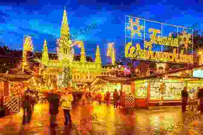 Eyewitness Christmas Photo Of A Traditional Austrian Christmas Market Eyewitness Christmas Shell Isenhoff