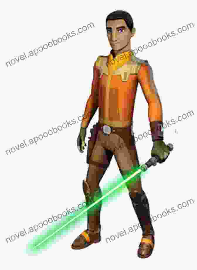 Ezra Bridger Wielding A Lightsaber REBELS (2009 2024) #17 Tony Bedard