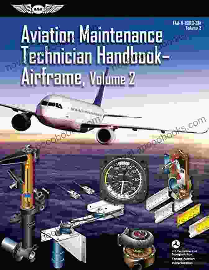 FAA Logo Aviation Maintenance Technician Handbook Airframe Vol 2