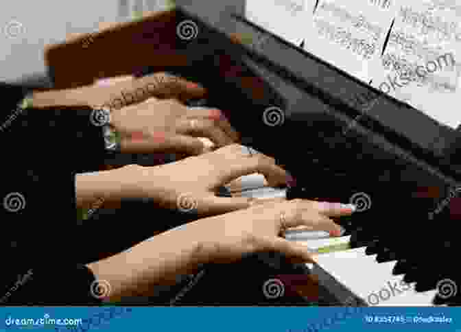 Four Hands Playing The Piano Together Balloon Pop Polka: Late Elementary Piano Quartet (2 Pianos 8 Hands) (Keyboard Ensemble Series)