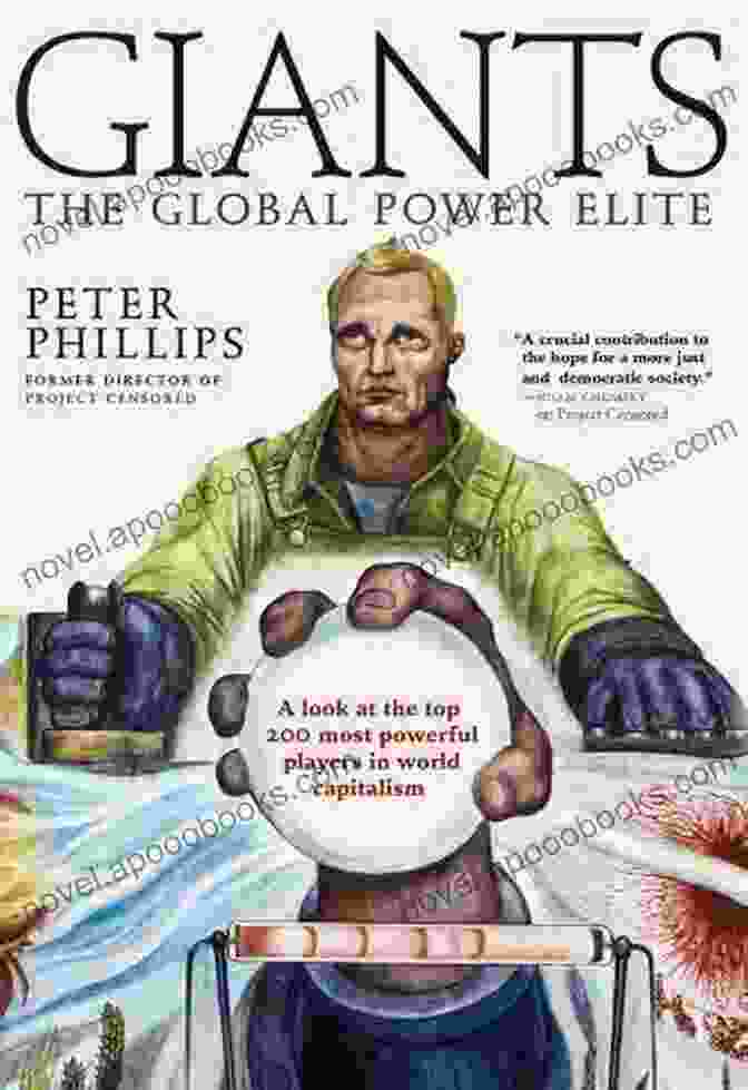 Giants: The Global Power Elite Book Cover Giants: The Global Power Elite