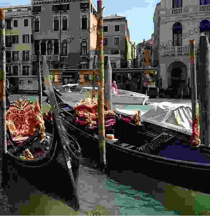 Gondolas Glide Through The Tranquil Canals Of Venice, Creating A Surreal And Dreamlike Atmosphere. A True Story From Budapest Venice Barcelona And A CCP Big Uncle From The Ghost City : A Story Of A European Chinese Couple