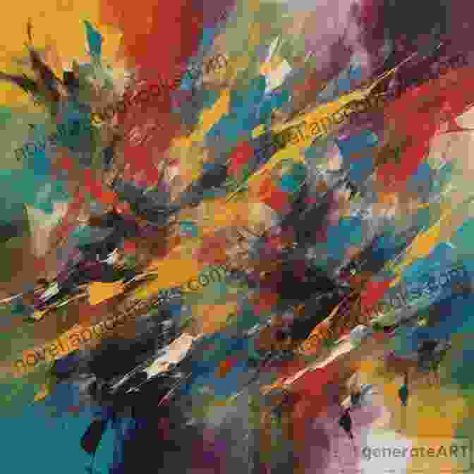 Harvey Eye Candy Ink Second Generation: Artwork 1 A Mesmerizing Abstract Painting Featuring Vibrant Colors And Fluid Brushstrokes, Evoking A Sense Of Tranquility And Wonder. Harvey (Eye Candy Ink: Second Generation 2)