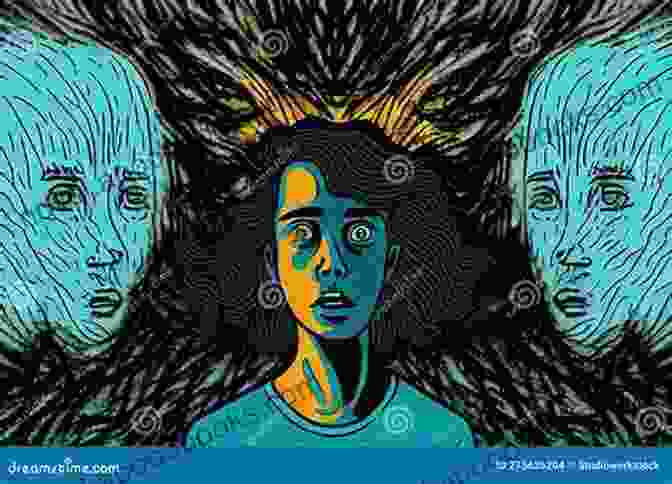 Image Depicting A Person Experiencing Hallucinations, A Common Symptom Of Schizophrenia The Triangle Mental Illness And Mental Wellness: Understanding Schizophrenia Bipolar DisFree Download And Dementia And Dealing With Patients Living With Them