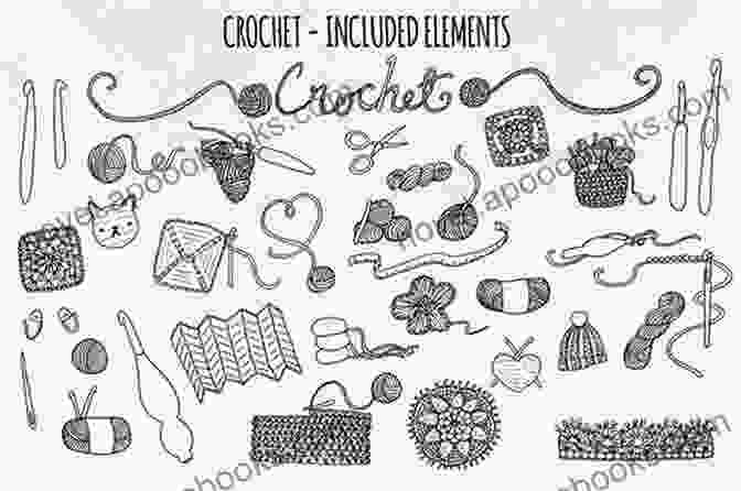 Image Of A Crocheter Sketching A Crochet Pattern Learn How To Cro Hook Crochet: Cro Hook Crochet: Reversible Dishcloth Sets