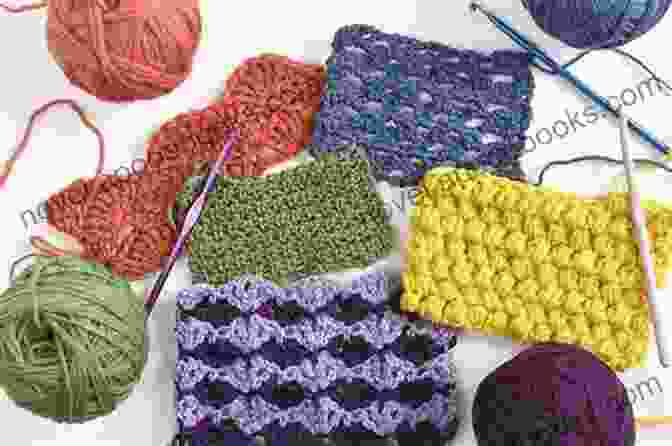 Image Of A Crocheter Working On A Basic Crochet Stitch Learn How To Cro Hook Crochet: Cro Hook Crochet: Reversible Dishcloth Sets