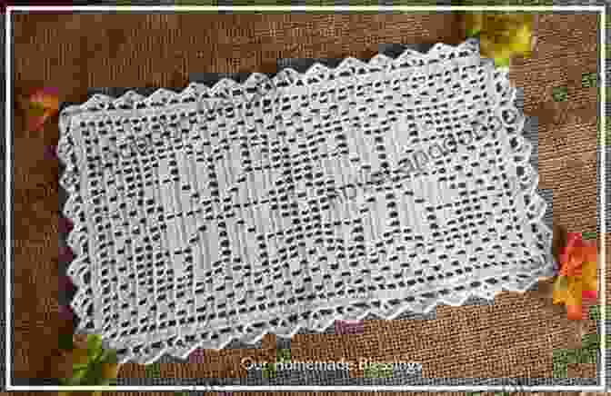 Image Of A Crocheter Working On A Filet Crochet Project Learn How To Cro Hook Crochet: Cro Hook Crochet: Reversible Dishcloth Sets