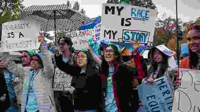 Image Of A Group Of Students Protesting For Stronger Affirmative Action Policies, Highlighting The Ongoing Struggle For Racial Equality In Brazil. Racism In A Racial Democracy: The Maintenance Of White Supremacy In Brazil