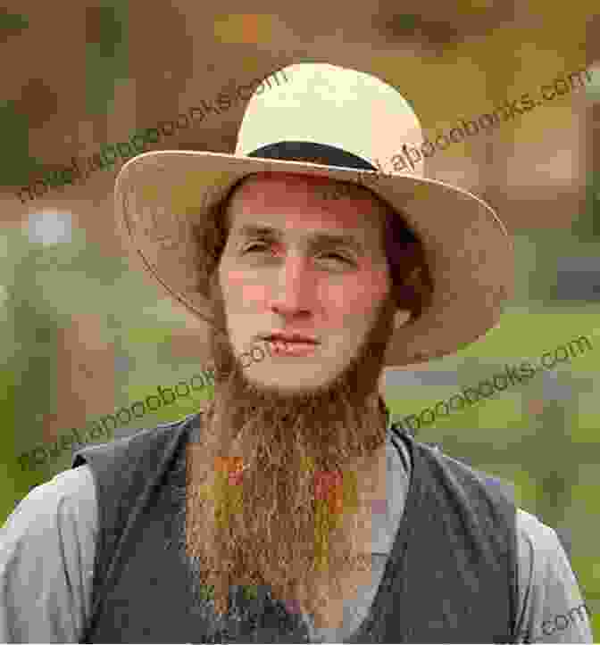 Image Of Amish Men In Traditional Clothing Their Pretend Amish Courtship (The Amish Bachelors 4)